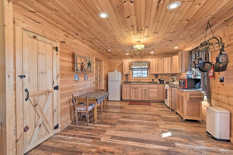 Quiet & Secluded Berea Cabin on 70-Acre Farm! — photo 2