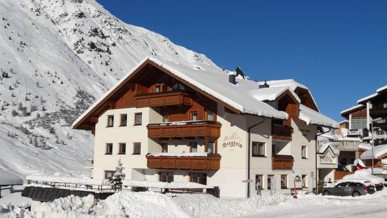 Ferienwohnung in Obergurgl f&uuml;r max. 5 Personen