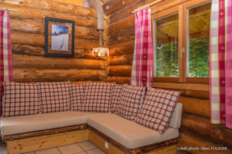 Beau Chalet rondins 130 m² à La Bresse, wifi, tout équipé, proche domaine skiable — photo 4