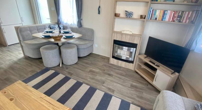 Gannets Rest - Spacious Static Caravan with Sea Views — photo 2