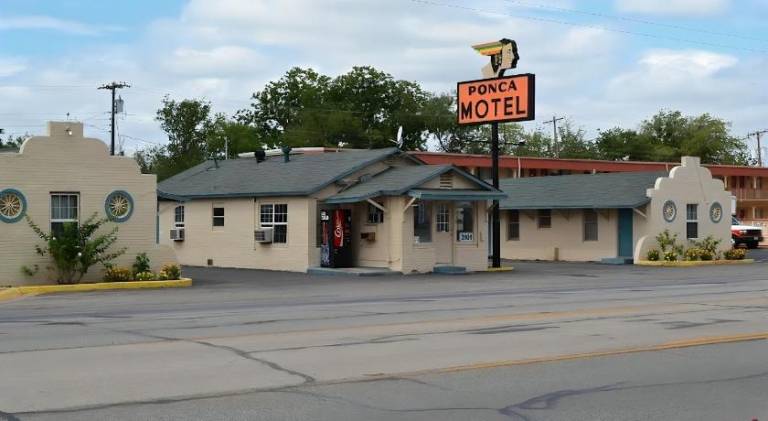 Ponca Motel in Abilene, TX