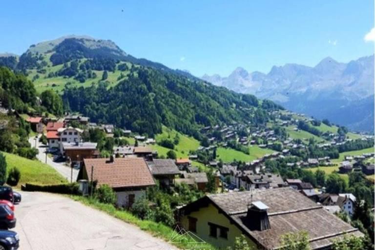 Apartment with 2 rooms for 6 persons in Le Grand-Bornand