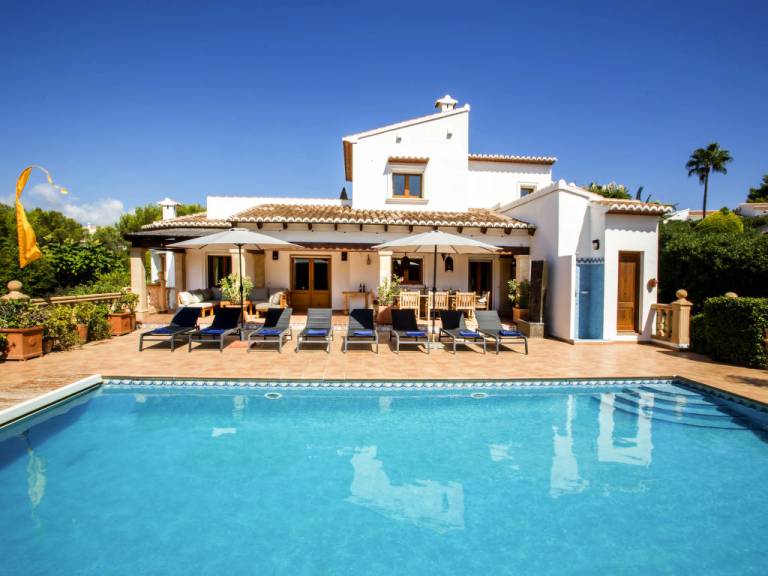 Maison de vacances Xàbia
