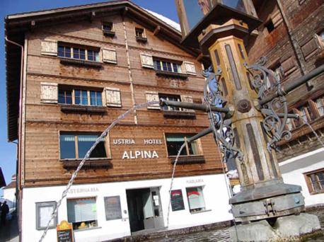 Holiday apartment with hot tub in Brigels