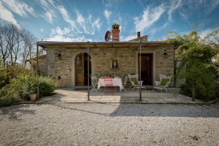 Ferienhaus in Cortona, Fratticciola für max. 4 Personen Ferienhaus in Cortona, Fratticciola für max. 4 Personen