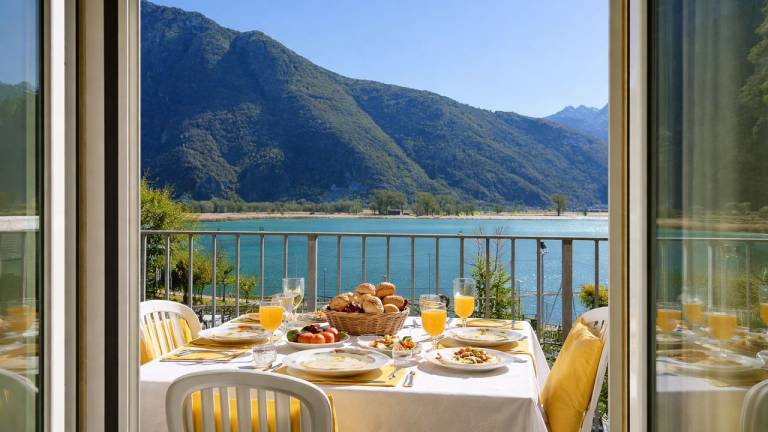 Ferienwohnung Lago di Mezzola