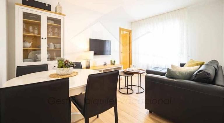 Rental apartment with 3 rooms for 5 persons in Gijon