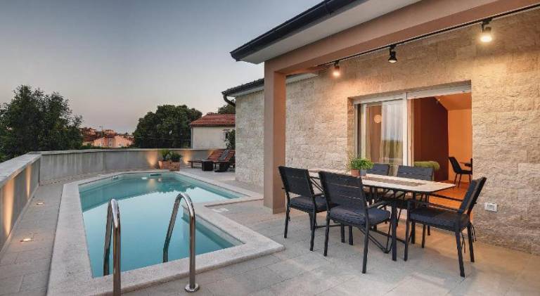 Villa with pool — photo 3