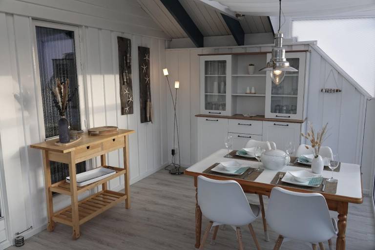 Hygge hus tolle Ostseelage freier Blick auf Felder