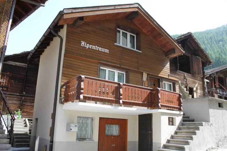 Ferienwohnung Saas-Balen