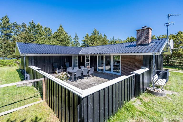 Ferienhaus in Houstrup, Nymindegab f&uuml;r max. 4 Personen