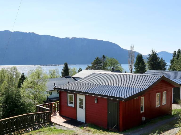Ferienhaus  Hyllestad