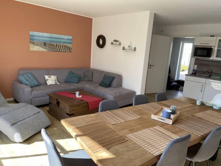 Children-friendly house with grill, garden & terrace | Beach nearby | Pets allowed in Butjadingen