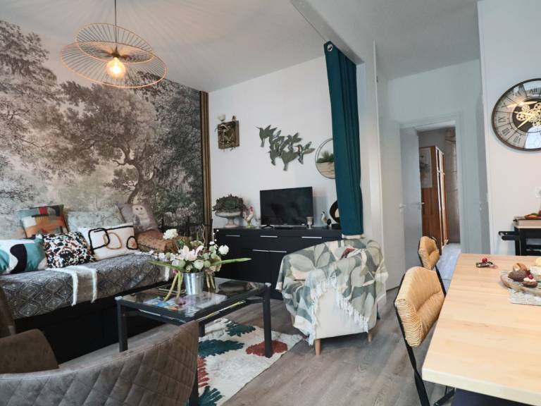 Apartment with 1 room for 6 persons in La Bourboule