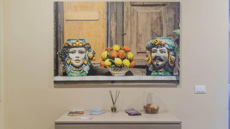 Serviced apartment with patio & sauna | Close to Catania Cathedral | Dogs allowed in Catania