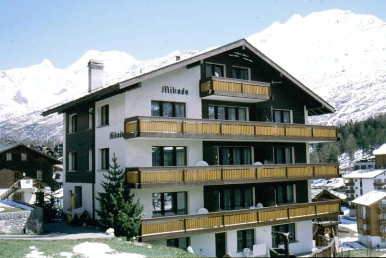 Ferienwohnung in Saas-Fee für max. 2 Personen