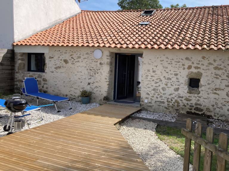 Maison de vacances Sallertaine