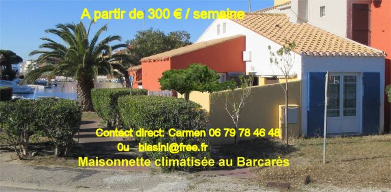 Maison de vacances Le Barcarès