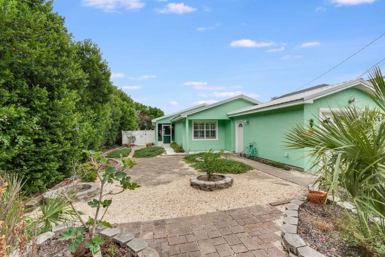 Short Walk to Beach! Private Heated Pool with Backyard Oasis! — photo 3