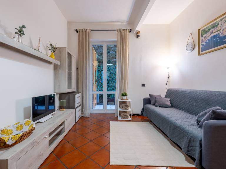 Ferienwohnung in Lagaccio, Italienische Riviera f&uuml;r max. 4 Personen