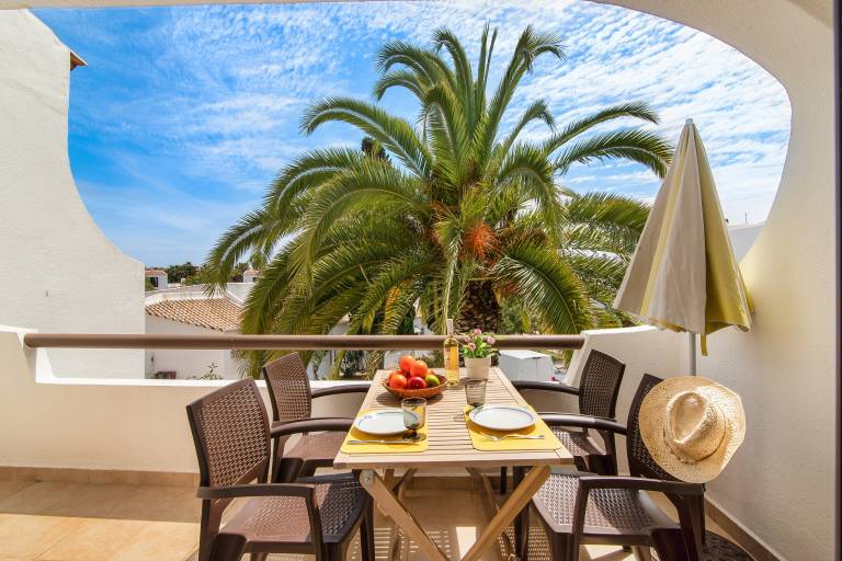 Holiday Apartment 'São Rafael' with Shared Pool, Private Balcony & Air Conditioning — photo 3