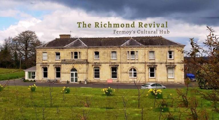 Double Room in Richmond House Fermoy