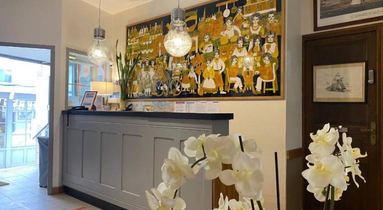 Hotel La Porte Saint Pierre-Logis Hotel Intra Muros RENOVE en 2026 — photo 4