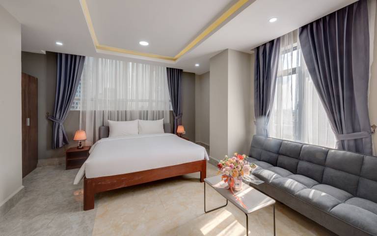 Appartement Sangkat Boeng Keng Kang Ti Pir