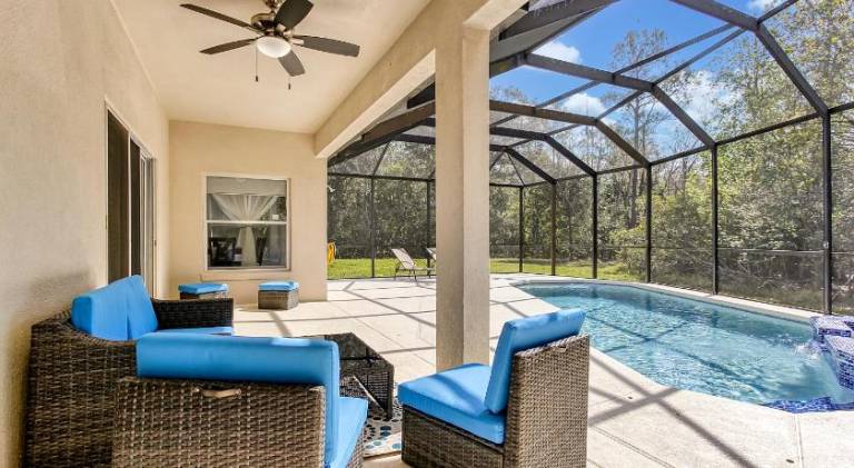 Stunning 5 bedroom pool home in gated community minutes from Disney — photo 3