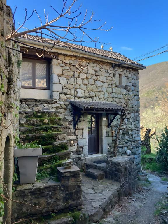 Maison de vacances La Croix de Bauzon