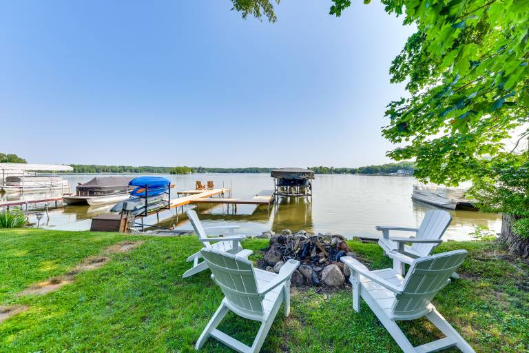 Fish, Swim & Explore: Mukwonago Lake House! in Waukesha, WI