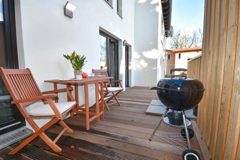 Haus Sonnenlauf Wohnung West - mit Sauna und Kamin — photo 5