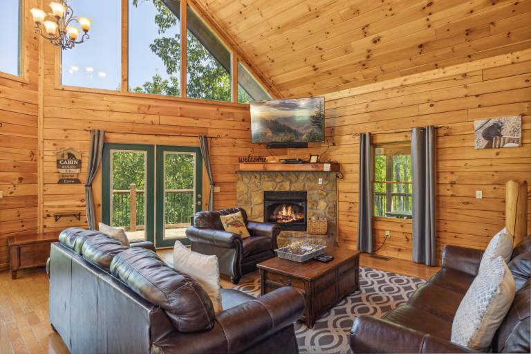Vacation home with pool, jacuzzi & barbeque | Mountain view — photo 4