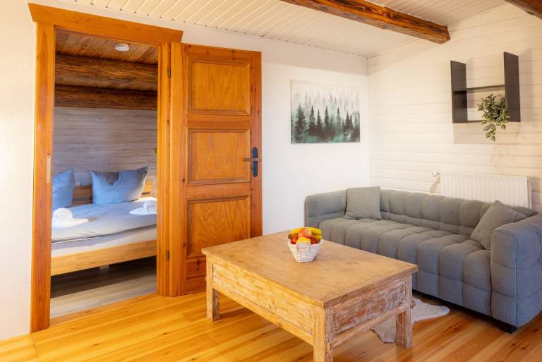 Urlaub in der Casa Foresta: Gemütliches Blockhaus für Familien und Paare! — photo 4