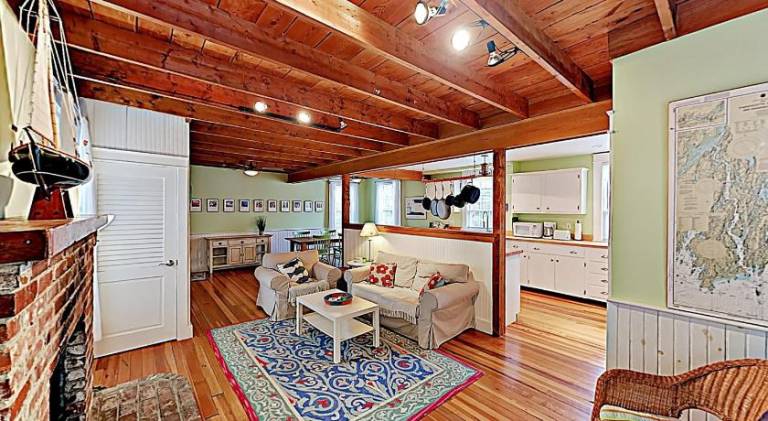 House with 3 rooms for 6 persons in Boothbay Harbor, ME