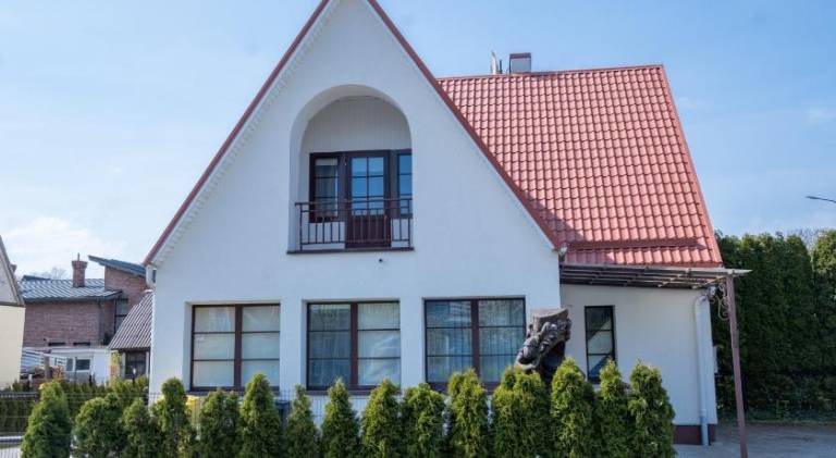 Apartment with 3 rooms for 11 persons in Palanga