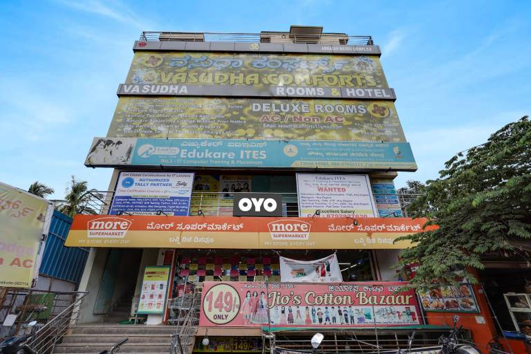 Hotel O Vasudha Rooms