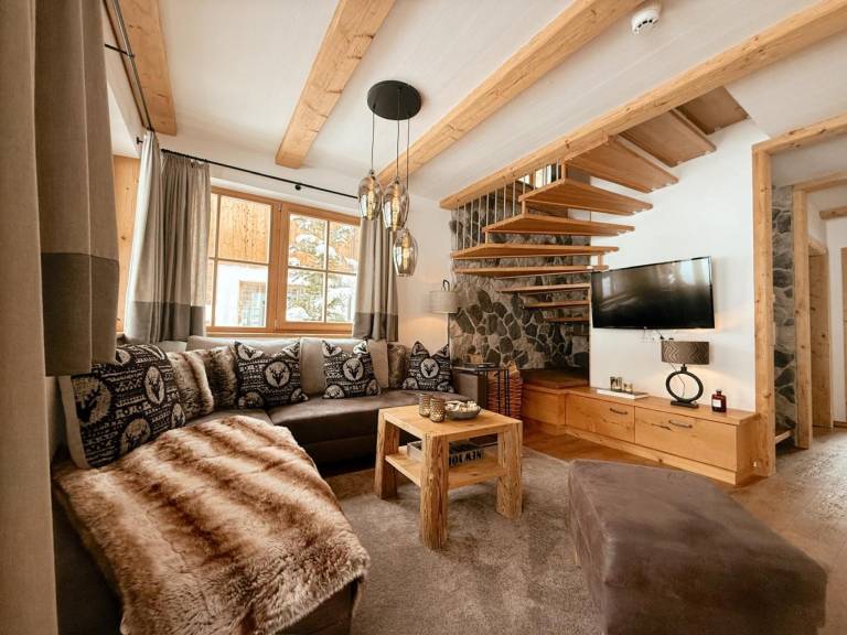 Chalet with terrace, pool & sauna | Close to the ski | Pet-friendly — photo 3