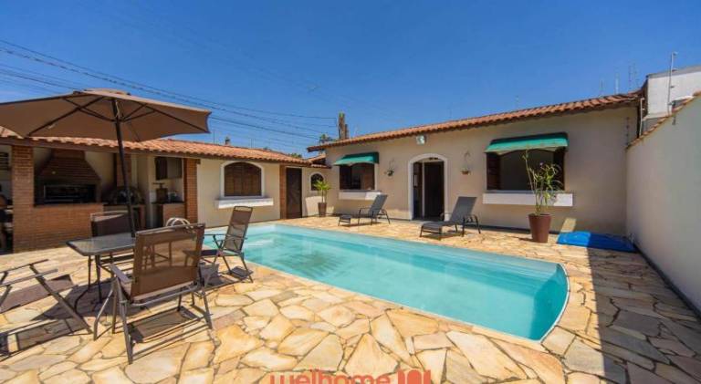 House with pool in Itanhaém