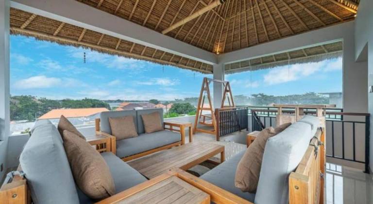 Modern 5BR Luxury Villa with Pool & Rooftop - 100m from Sanur Beach — photo 3