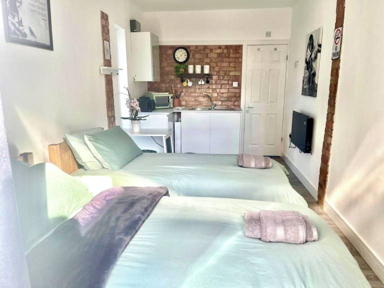 Apartament  Luton
