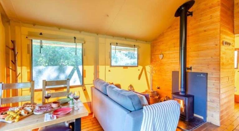 Little North Field Family Safari Tent Glamping near Harrogate — photo 4
