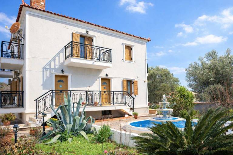 Ferienhaus in Eresos Antissa, Lesbos f&uuml;r max. 4 Personen