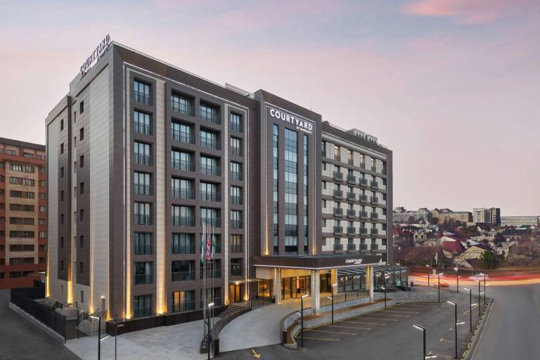 Courtyard by Marriott Tashkent — photo 3
