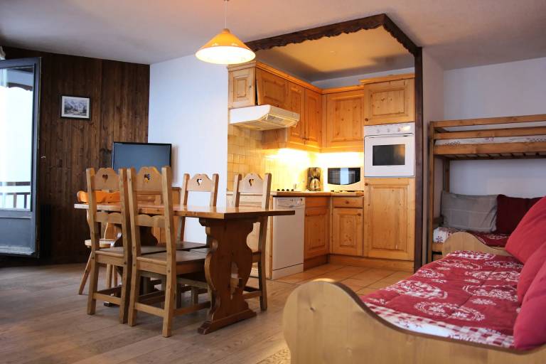 Ferienwohnung in Saint-Martin-de-Belleville, Val Thorens f&uuml;r max. 6 Personen