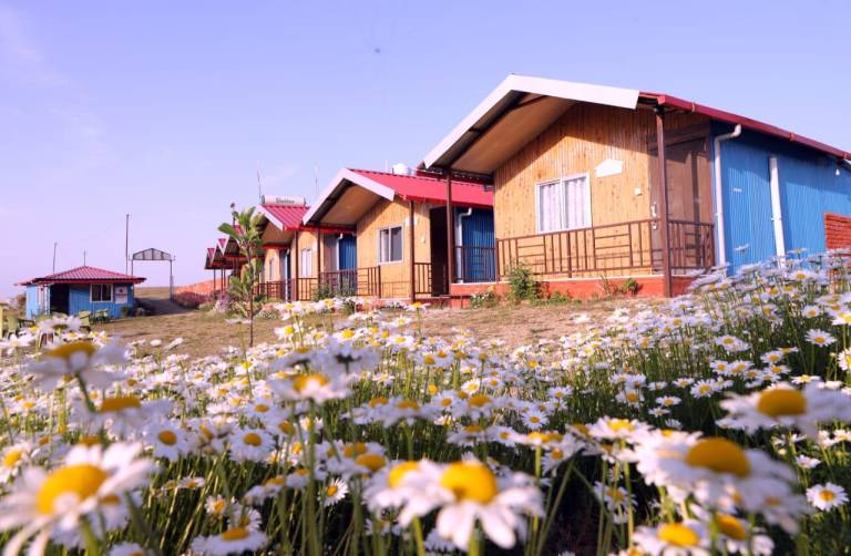 Apartment with terrace in Chakrata