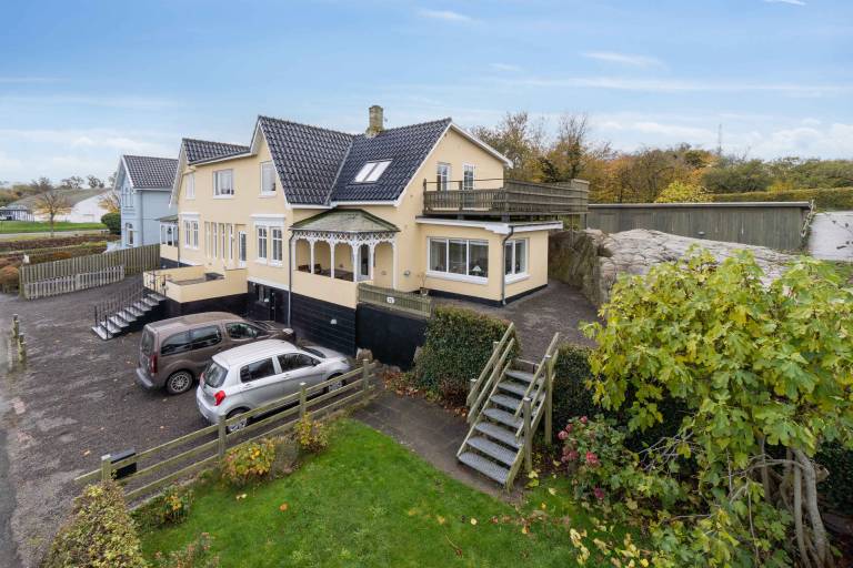Beautifull 2-room apartment with sea view in Allinge