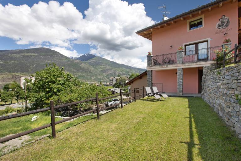 Appartamento vacanza Charvensod