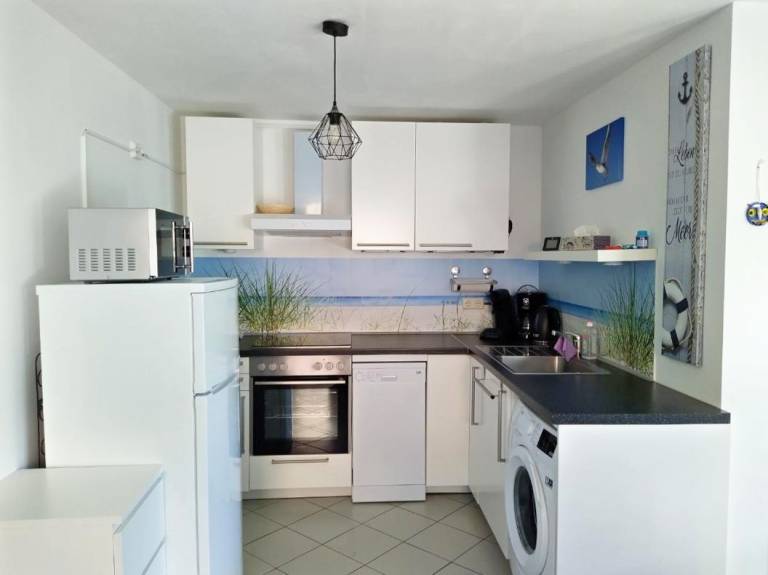 Ferienwohnung “Inselmädchen” für 4 Peronen und Hund mit Garten in Strukkamp — photo 2