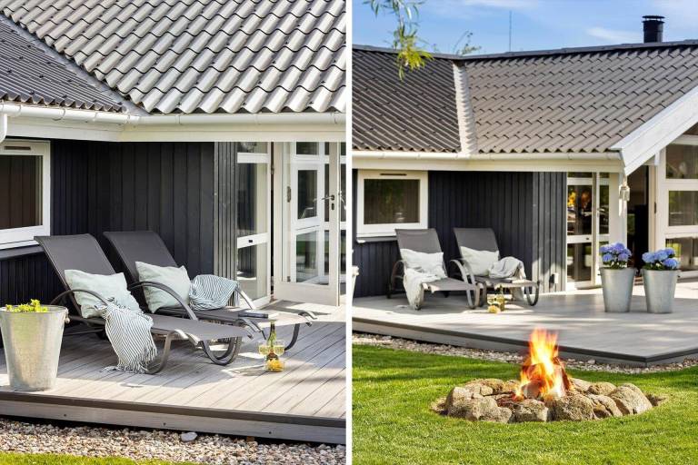 Vacation home with sauna, grill & patio — photo 2